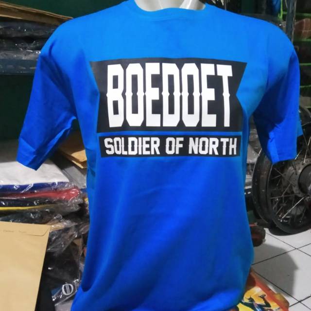 Tshirt Kaos Pria Alumni Boedoet 1908