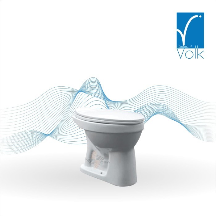 KLOSET DUDUK SIRAM VOLK