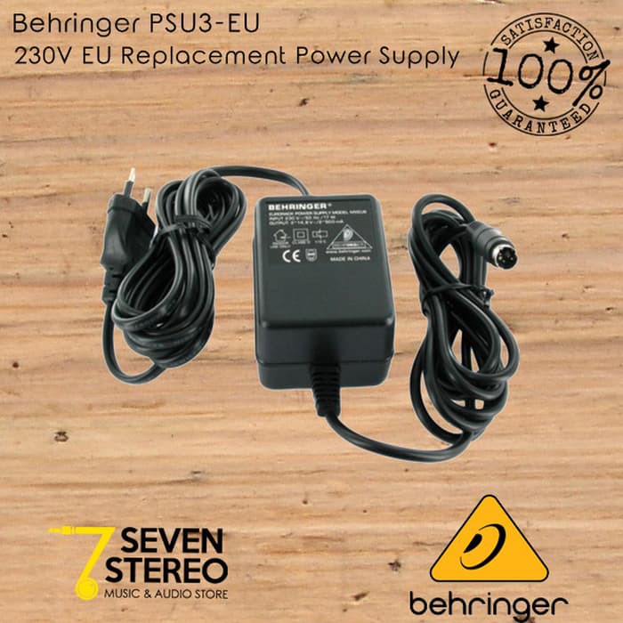 Jual Behringer PSU3-EU Adaptor for xenyx 502 802 1002 Q502USB Q802USB Q1002