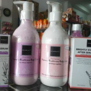 scarlett romansa hand body