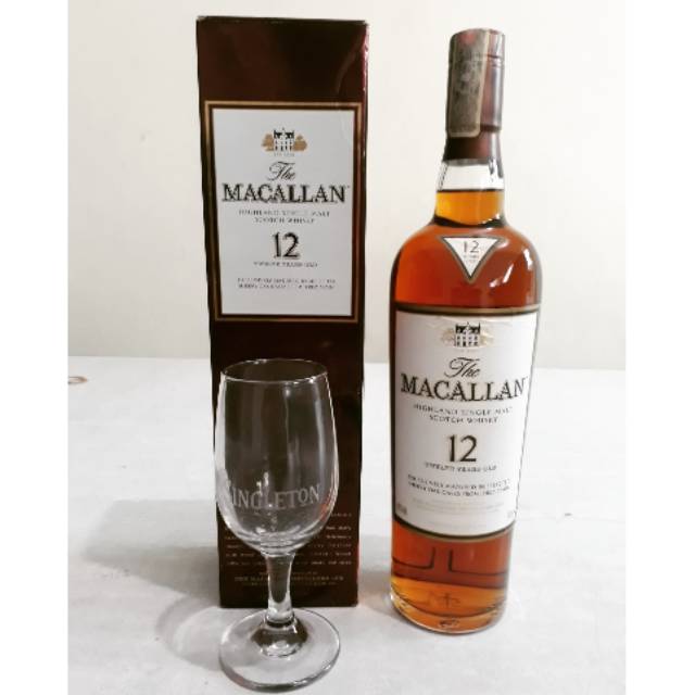 Macallan 12 Sherry Oak Original Shopee Indonesia