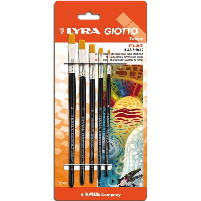 

SALE LYRA Brush Set Flat/CAT AKRILIK SET/CAT AKRILIK SET 24 WARNA/CAT AKRILIK PASTEL/CAT AIR/CAT AIR LUKIS SET/CAT AIR GIOTTO/KUAS LUKIS 1 SET/KUAS LUKIS KECIL/KUAS LUKIS LENGKAP/KANVAS LUKIS/KANVAS LUKIS SKETSA/KANVAS LUKIS MINI/KANVAS LUKISAN SET
