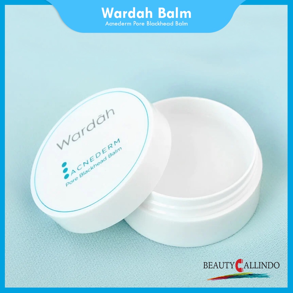 Wardah Acnederm Pore Blackhead Balm 20g