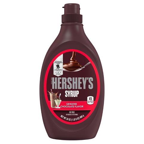 

HERSEY'S HERSEYS SYRUP / SIRUP CHOCOLATE 680GR-650GR