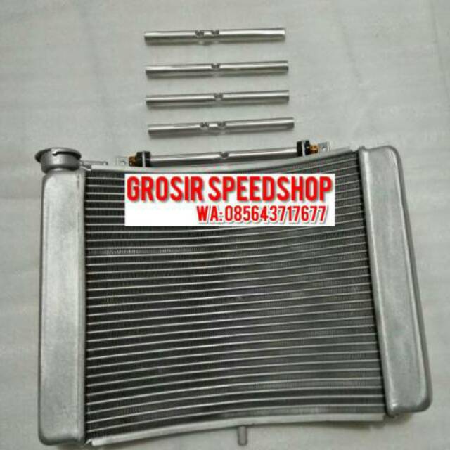 Breket Bracket Braket Dudukan Atas Radiator Nsr 250 MC28 MC 28 Almunium gambot kawasaki Ninja RR & R