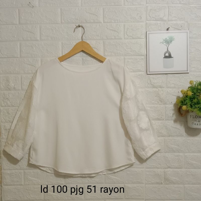 thrift atasan blouse wanita 03-B3.27