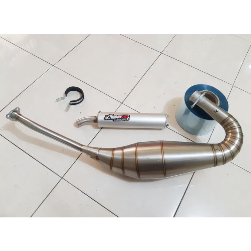Knalpot Ninja R / SS Abrt Abrt20 Stainless