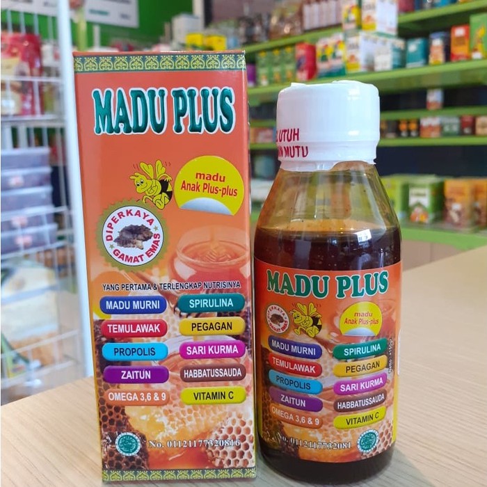 

Madu Nafsu Makan Anak Plus Kharisma Dijamin Original