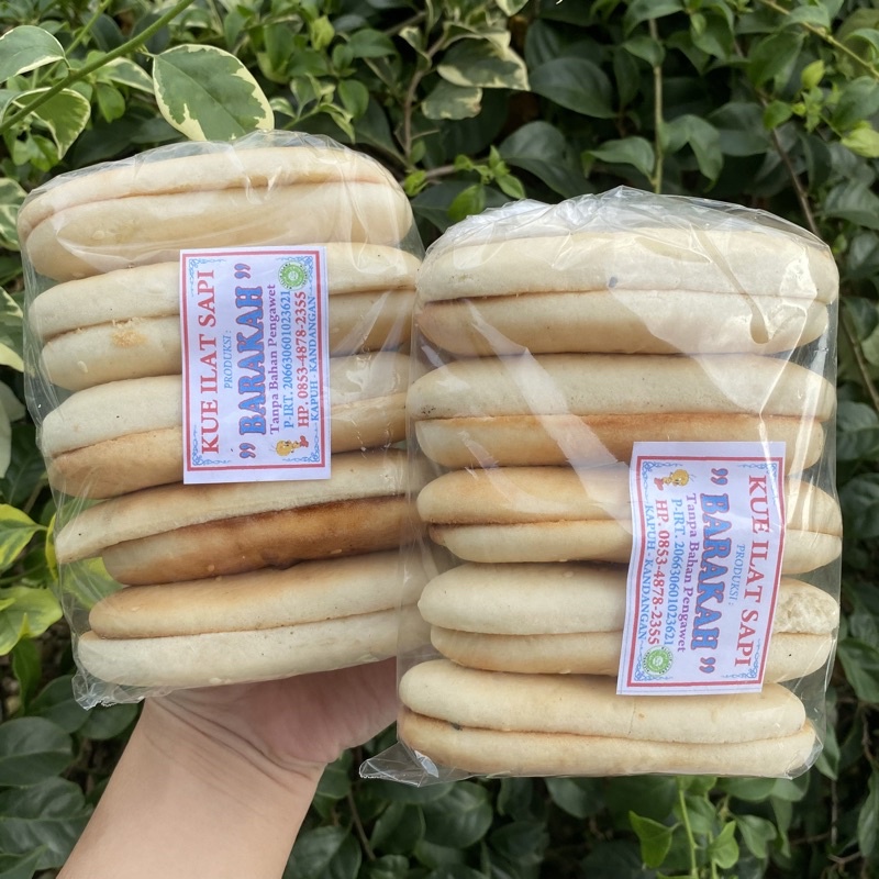 

Kue Ilat Sapi (lembut)