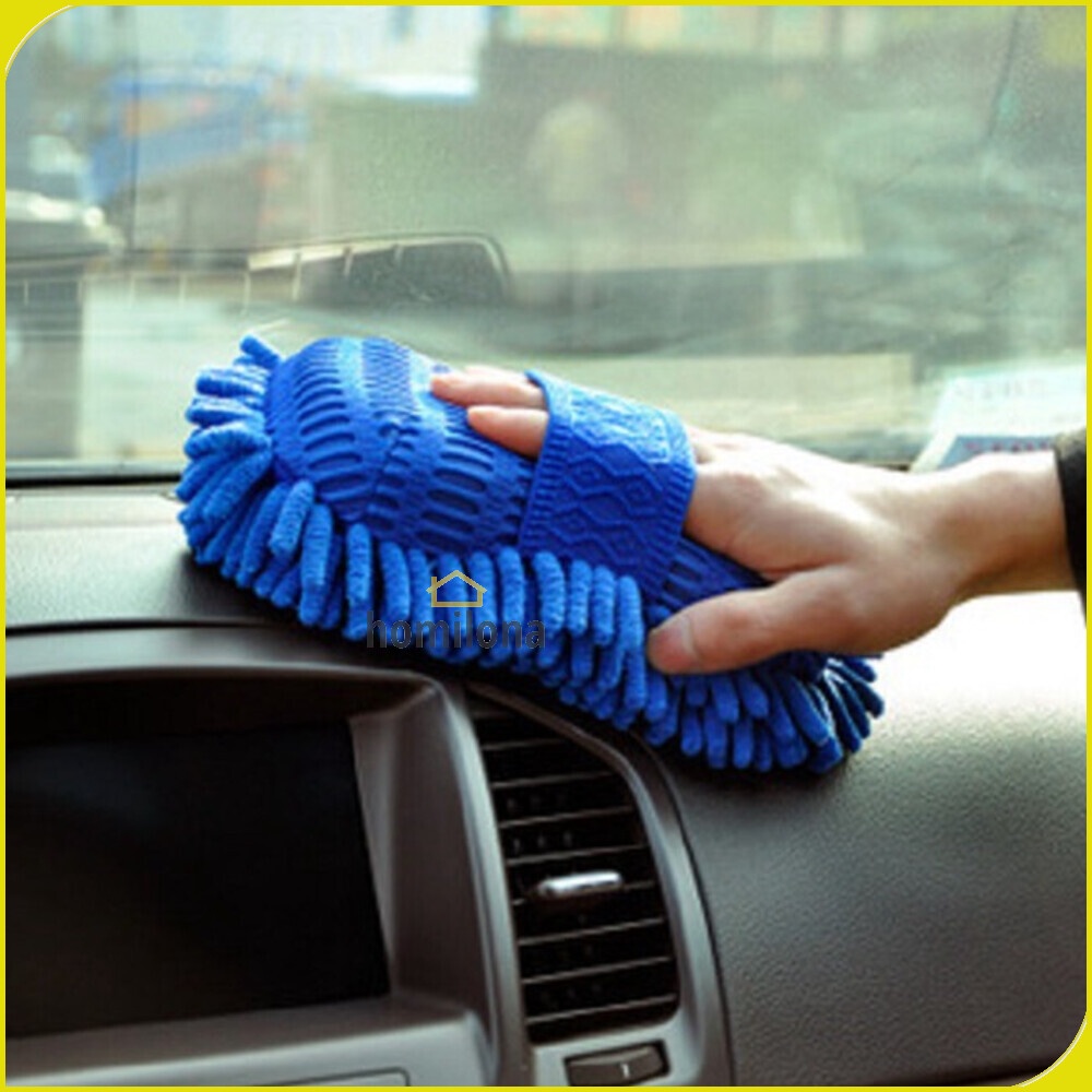 Lap Microfiber Pembersih Kaca Mobil - OTOHEROES TP266 - Mix Color