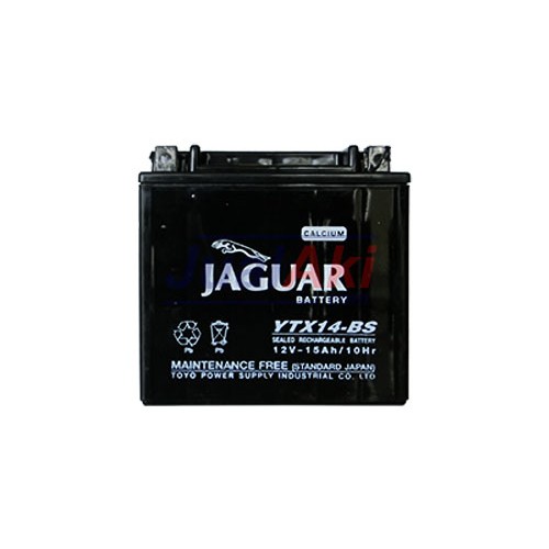 Jaguar YTX14-BS (Aki / Accu Motor Kering YTX14BS)