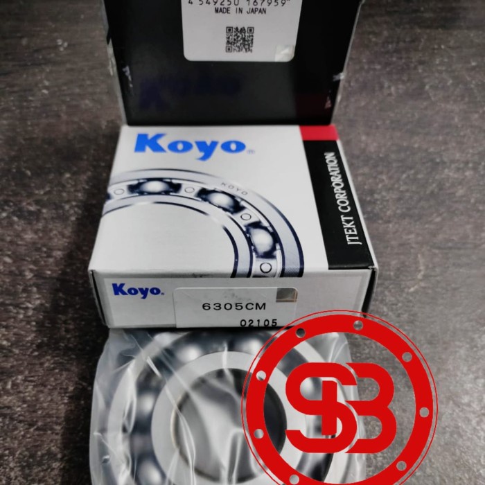 Bearing 6305 / 6305 C3 KOYO JAPAN ORIGINAL