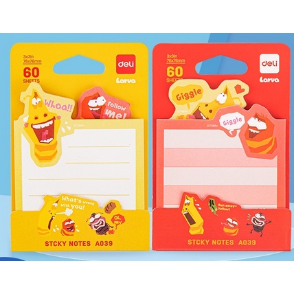 

Sticky Notes Deli A309 Larva