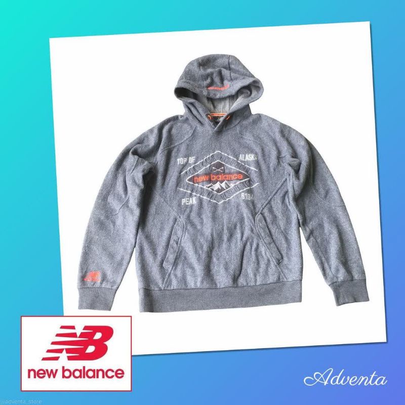 Zip Hodie New Balance