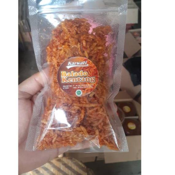 

Jangan Diklik! Balado kentang mustopa #PRICEDISCOUNT