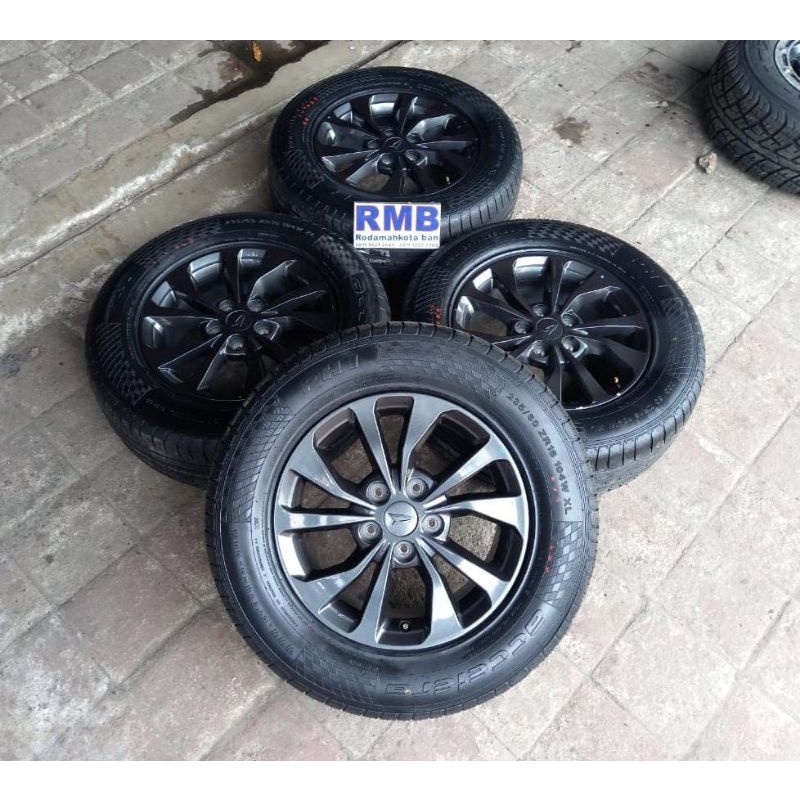 PELEK VELG MOBIL SEKEN COPOTAN DAIHATSU TERIOS RING 16 + BAN SEKEN