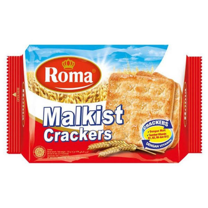 Biskuit roma malkist crackers