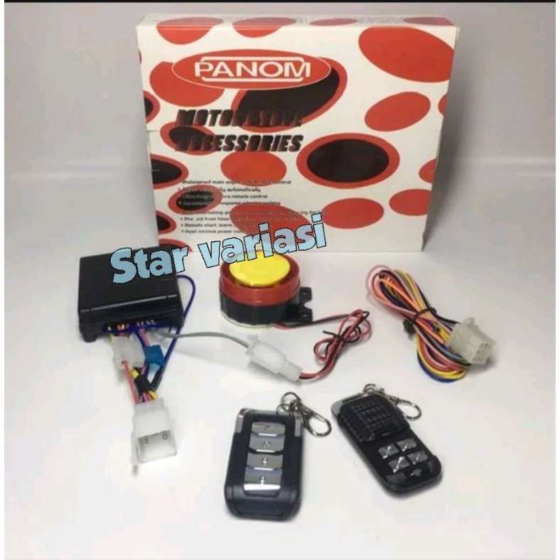 Alarm remote motor mrk panom universal