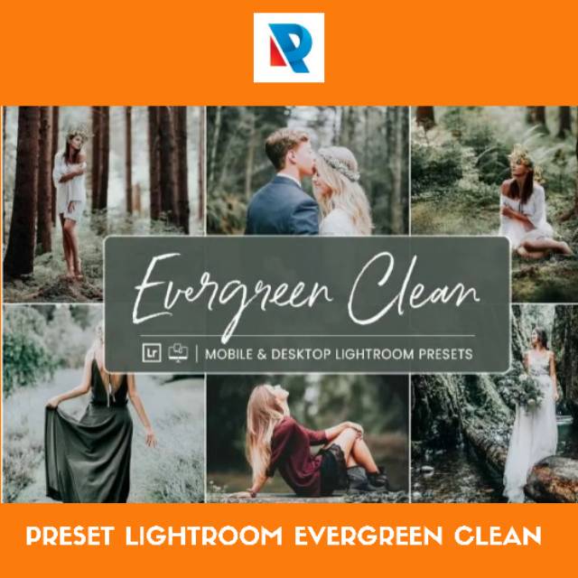 EVERGREEN CLEAN PRESET LIGHTROOM GARANSI TERMURAH