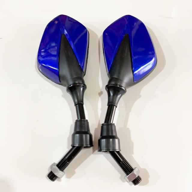 SPION KACA SPION VARIASI WARNA SUPRAX125/ SUPRA FIT NEW/ BLADE/ REVO/ VARIO/ BEAT/ KHARISMA-BIRU