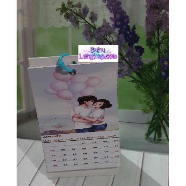 

Kalender meja couple 01