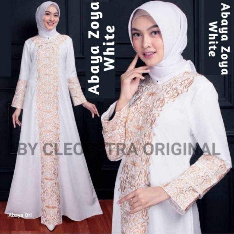 Abaya Turkey Abaya Bordir | MOTIF LAIN GESER | Abaya Turki Abaya Hitam