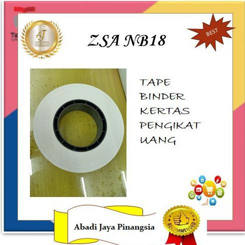 

✨BISA COD✨ ZSA NB18 - TAPE BINDER KERTAS PENGIKAT UANG