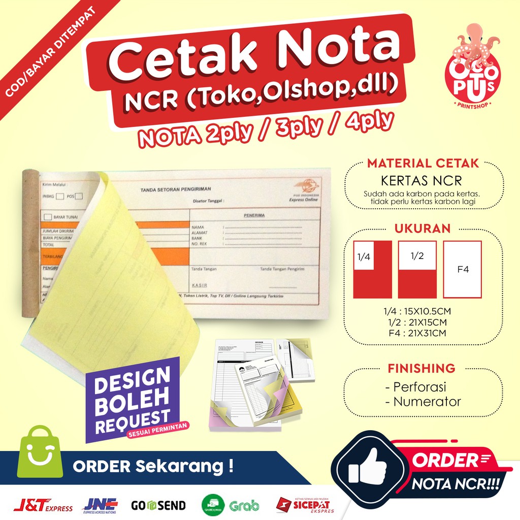 

Cetak Nota TOKO OLSHOP CUSTOM NCR FREE DESIGN