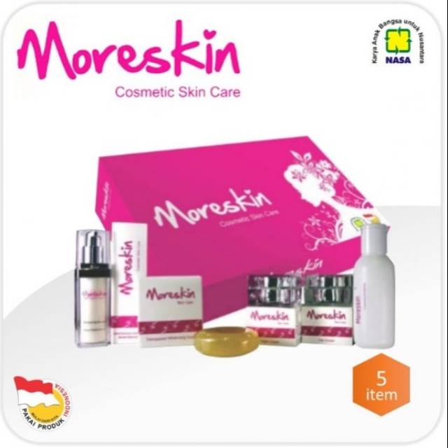Paket moreskin nasa