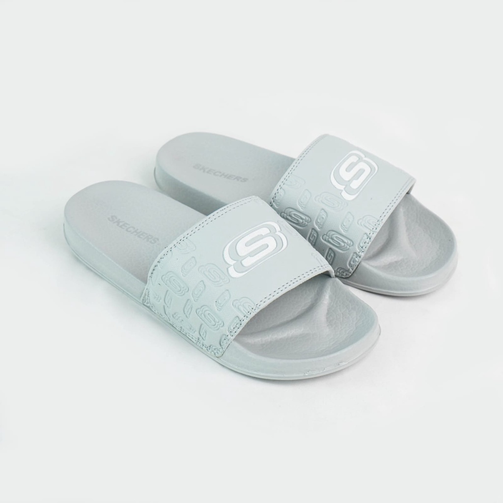 Sandal Skechers Slide Wanita Sendal Slide Wanita Skecher Sendal Cewek Selop Sketchers Original Terbaru Kekinian