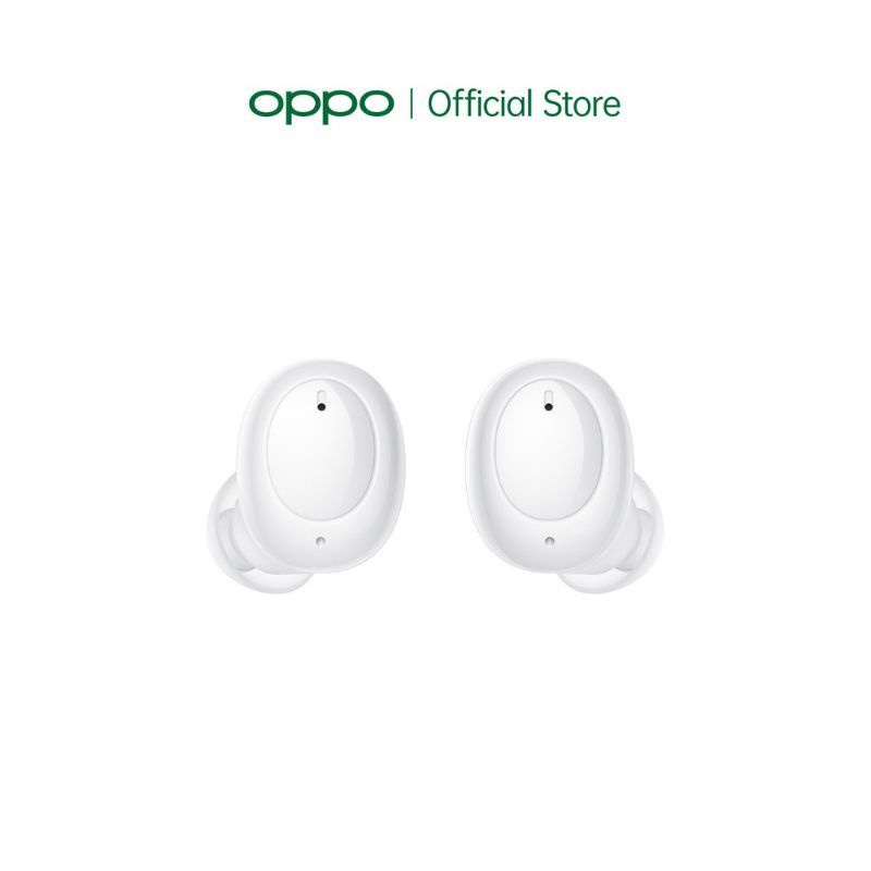 OPPO ENCO BUDS NEW BARU 100% ORIGINAL ASLI GARANSI RESMI INDONESIA EAR BUD EARBUDS EAR BUDS