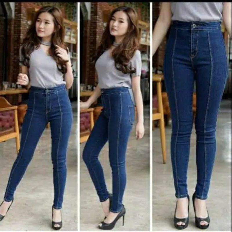 HW JEANS TULANG / HW JEANS / CELANA JEANS HW