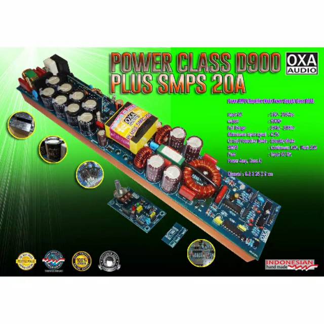 Power d900 plus smps