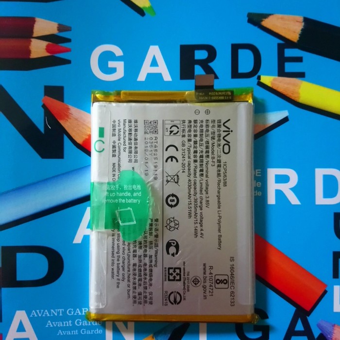 Batre vivo y91 ori copotan