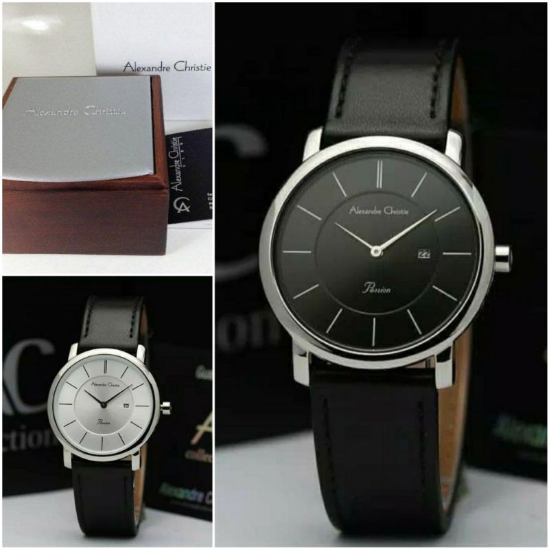 AC WANITA KULIT TIPIS 8589 | AC 8589 LADIES SILVER | AC8589 ORI