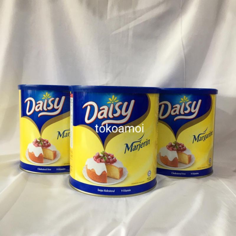 Margarin/Mentega/Marjerin Daisy Malaysia Kolesterol Free 2.5kg