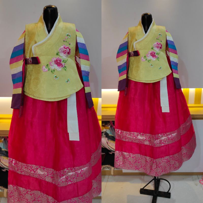 Hanbok anak 9 tahun