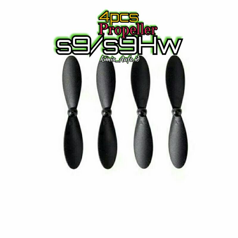 Propeller Drone s9/s9Hw Part baling baling 4PCS