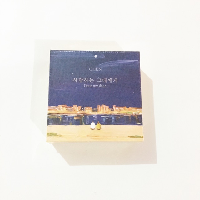 [Ready Stock] Chen Dear My Dear - Kihno Album + Poster