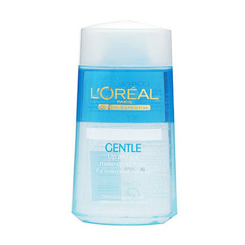 LOREAL GENTLE LIP  &amp; EYE REMOVER 125 ml