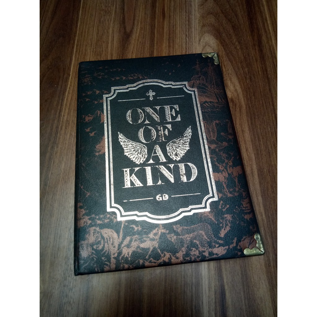[CD] G-Dragon - 1st Mini Album: One Of A Kind