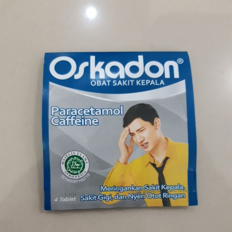 Oskadon obat sakit kepala isi 4tablet