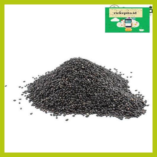 

5Yer67R- Wijen Hitam / Black Sesame Seed 100Gr T7Rty67-