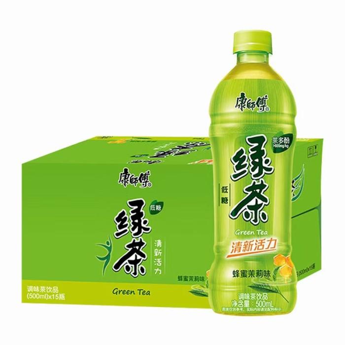 

Kangshifu Master Kang Green Tea Drinks Minuman Teh Hijau 500ml Berkualitas