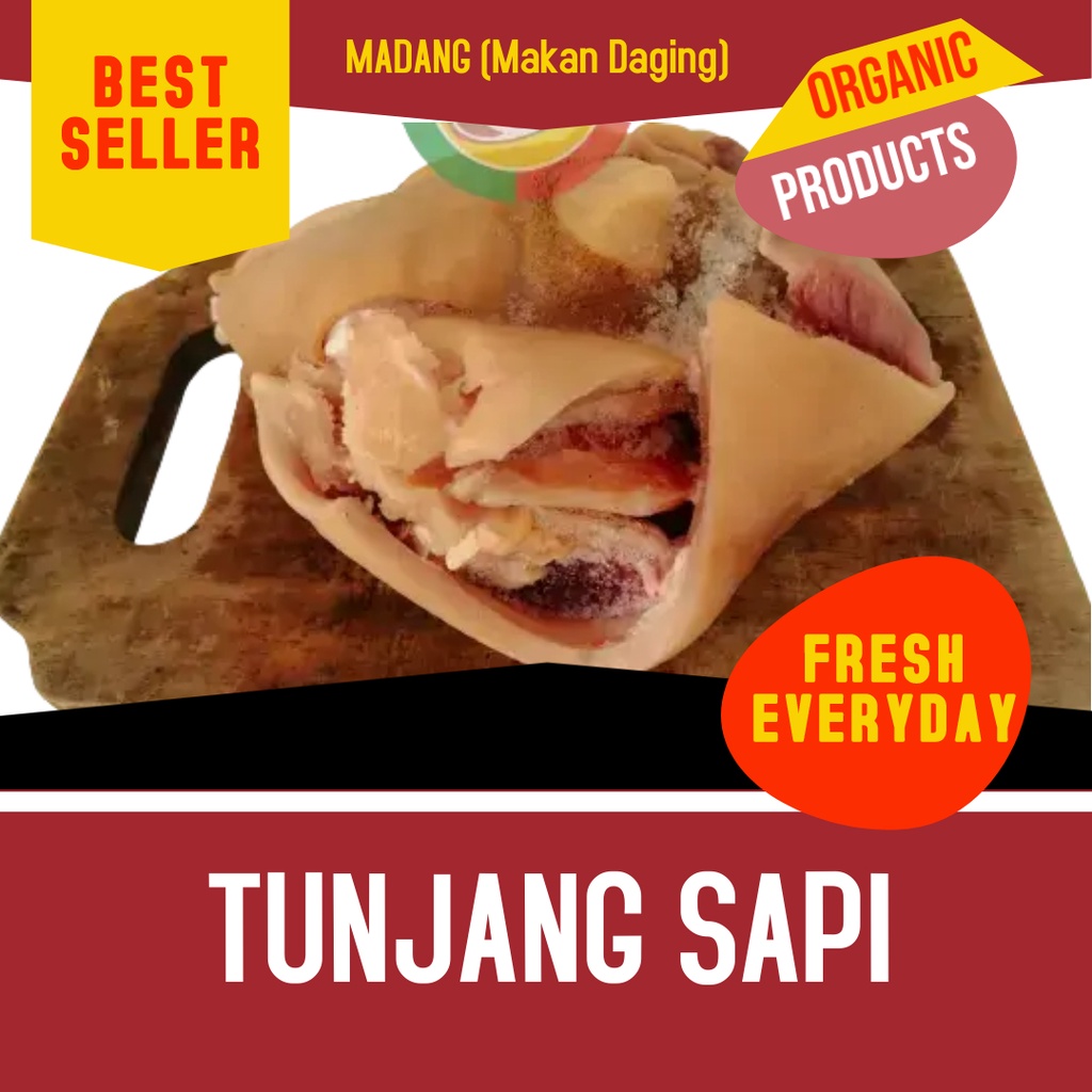 

Kikil sapi-tunjang sapi kikil kaki segar tanpa tulang murah 1kg