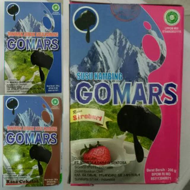 

Susu Kambing Gomars