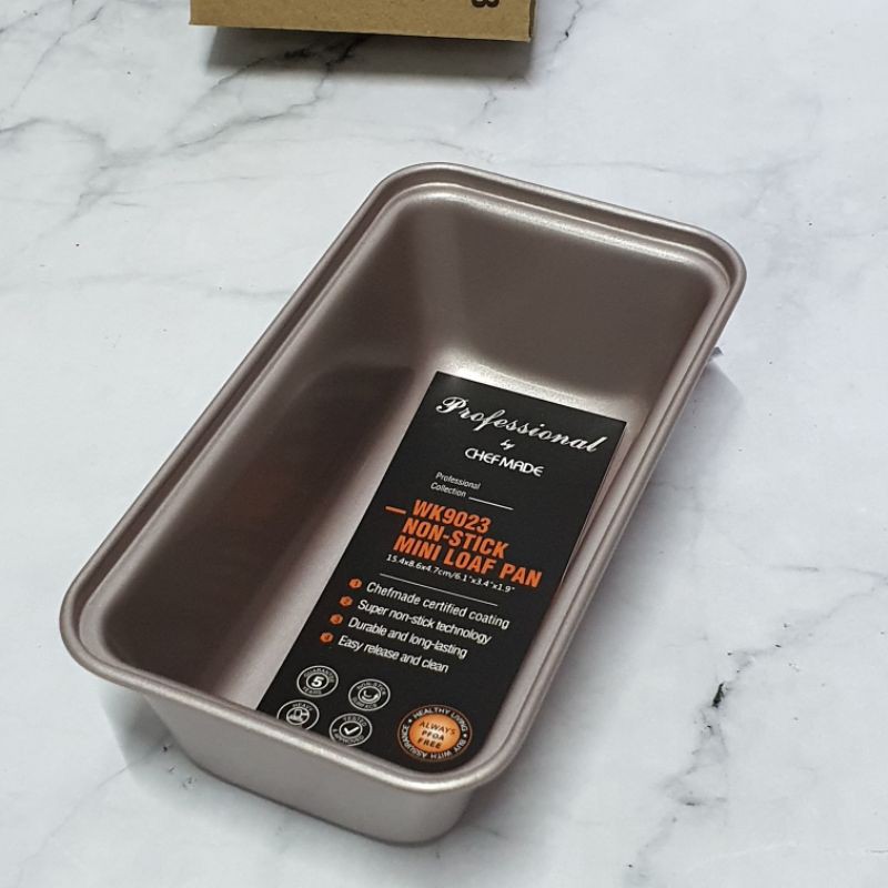 Chefmade non stick mini loaf pan