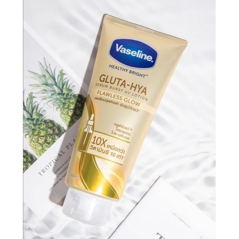 VASELINE GLUTA HYA Size 300ml ORIGINAL Thailand