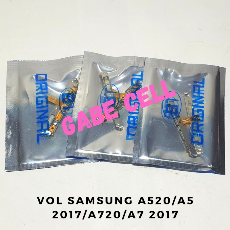 FLEXIBLE TOMBOL ONOFF VOLUME SAMSUNG A520/A5 2017/A720/A7 2017