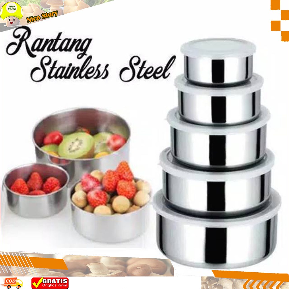 (NCS) RANTANG SUSUN STAINLESS